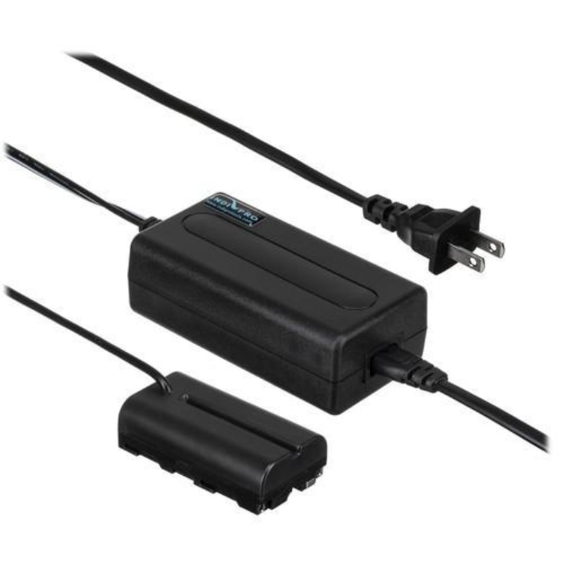 8V A/C Power Supply with Sony L-Series (NP-F) Type Dummy Battery (8')