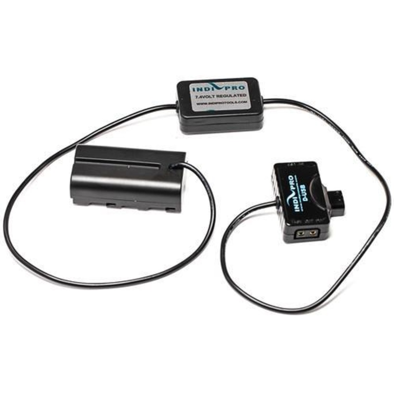 Tri-Tap to Sony L-Series (NP-F) Type Dummy Battery (30", Regulated)