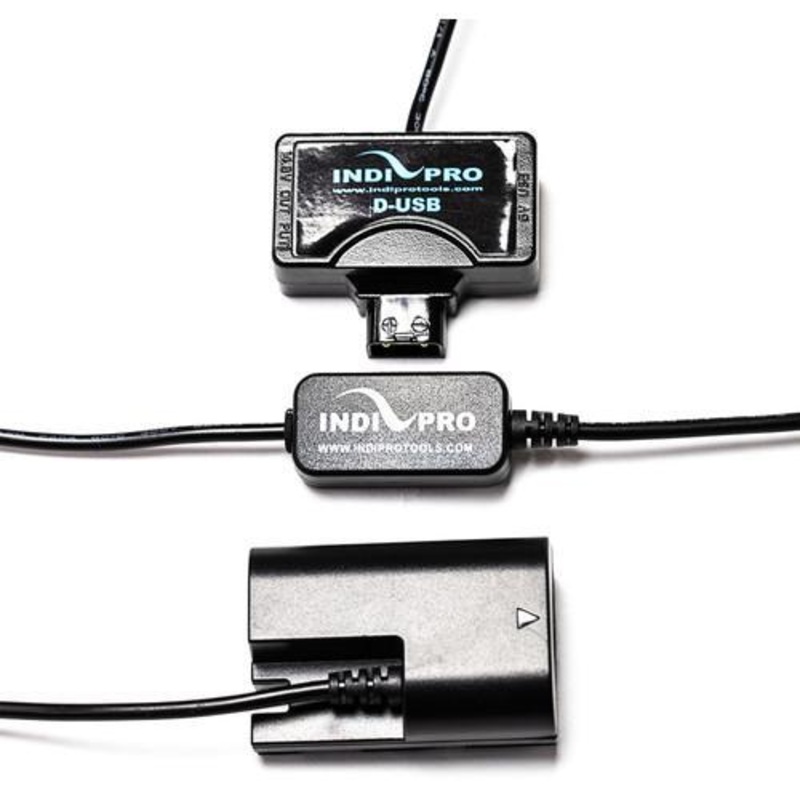 Tri-Tap with Canon LP-E6 Type Dummy Battery (30", Regulated)