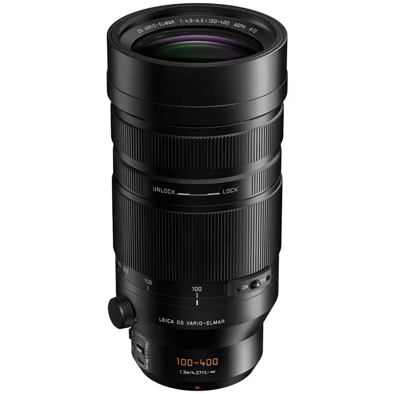 LUMIX LEICA DG Vario-Elmar 100-400mm f4-6.3 II ASPH Power O.I.S.
