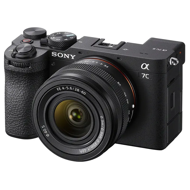 Sony a7C II with 28-60mm f4.5-5.6 Kit