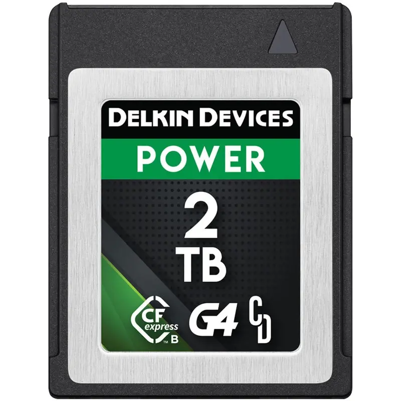 Delkin Power CFexpress G4 Type B - 2TB