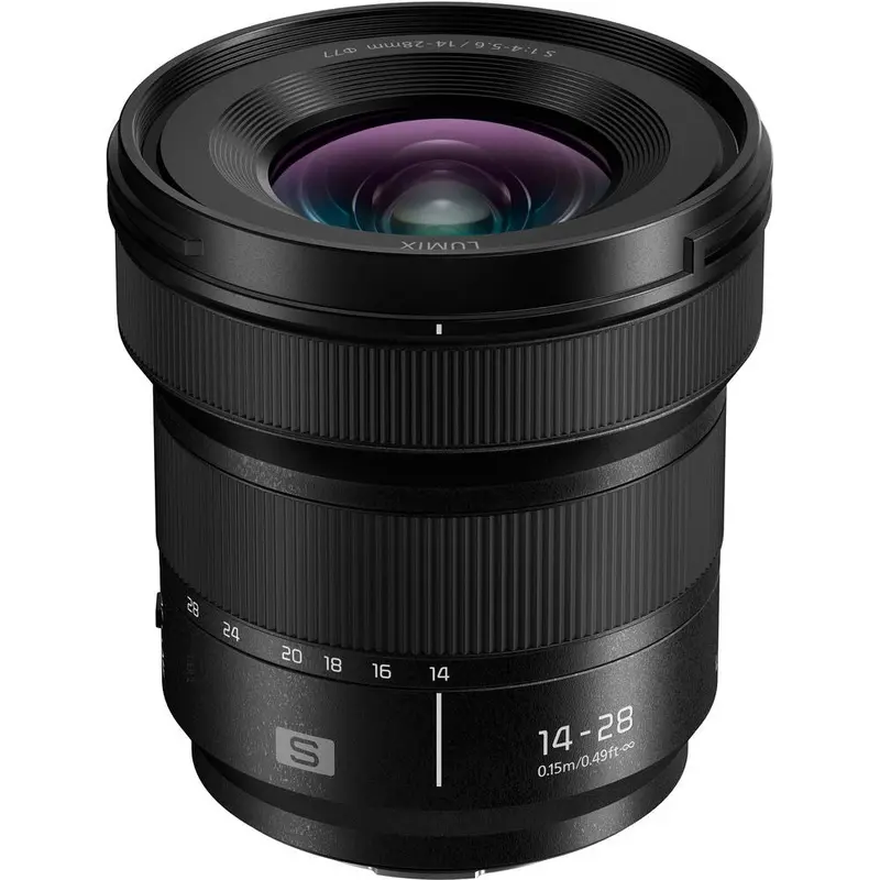 LUMIX S 14-28mm f4-5.6