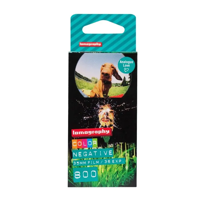 Lomography Color Negative 35mm ISO 800 Film - 3 Pack