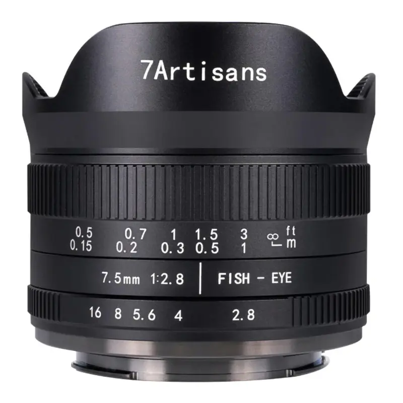 7Artisans 7.5mm f2.8 Mark II - Canon RF