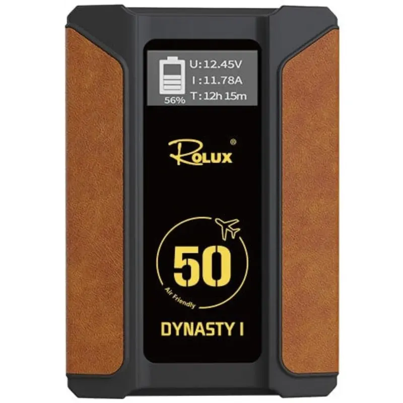 Rolux Dynasty I 50Wh V-Mount Battery