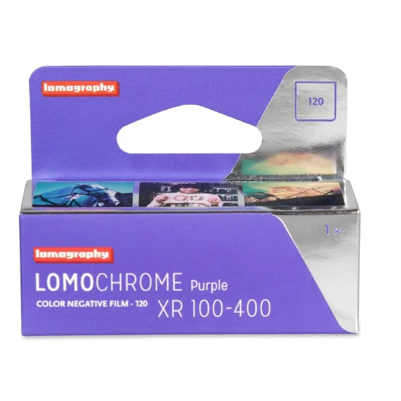 Lomography LomoChrome Purple XR 100-400 120