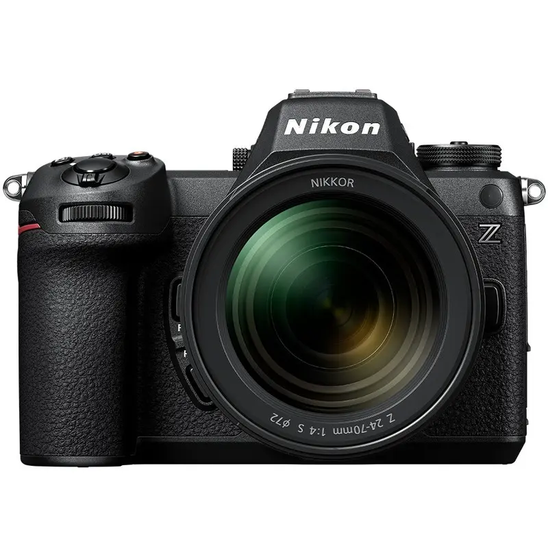 Nikon Z6 III with Z 24-70mm f4