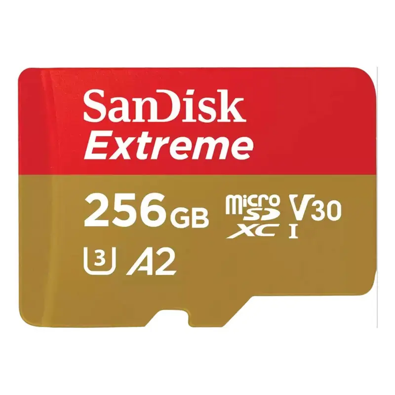 SanDisk Extreme microSDXC UHS-I - 256GB