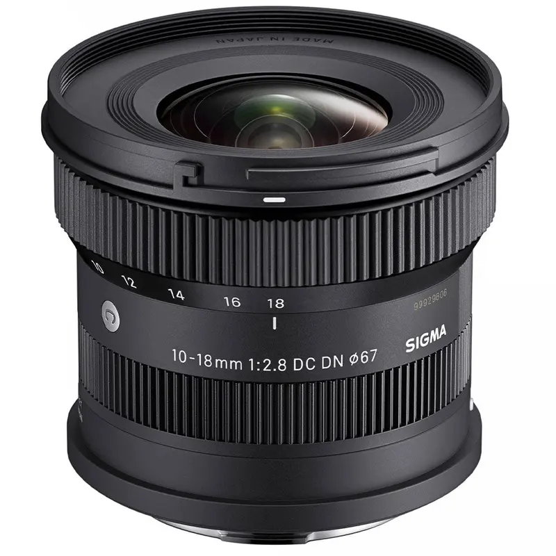 Sigma 10-18mm f2.8 DC DN Contemporary - Canon RF-S