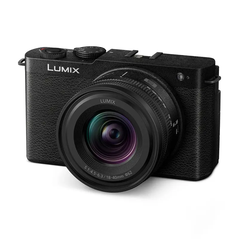 LUMIX S9 with 18-40mm f4.5-6.3