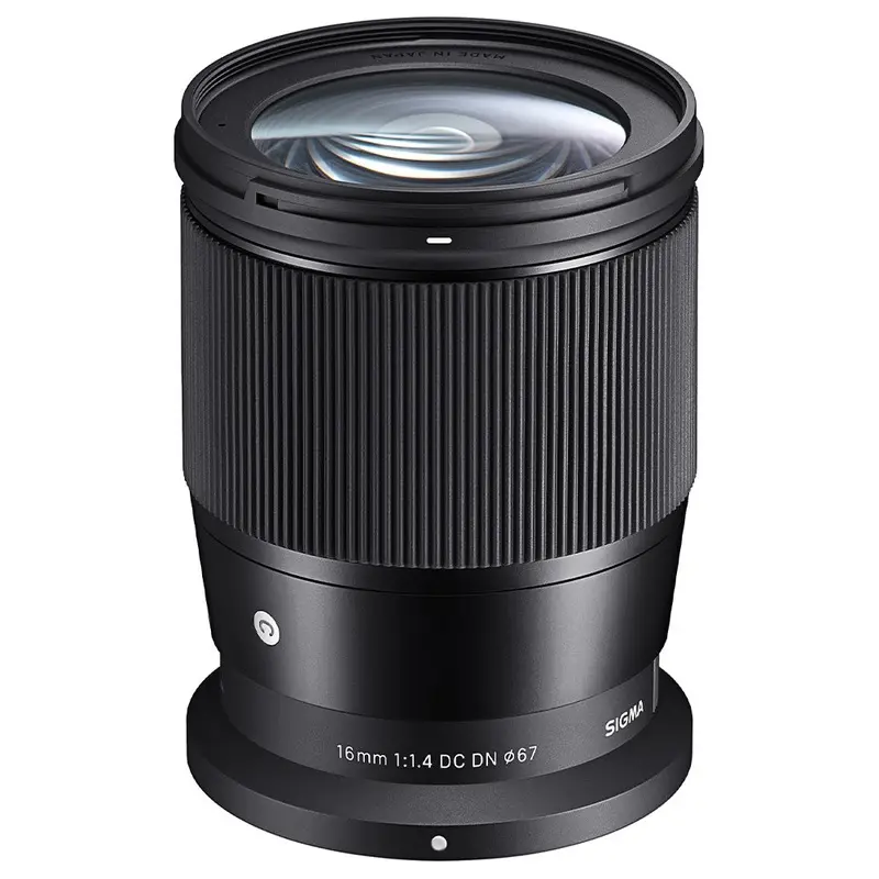 Sigma 16mm f1.4 DC DN Contemporary - Canon RF-S