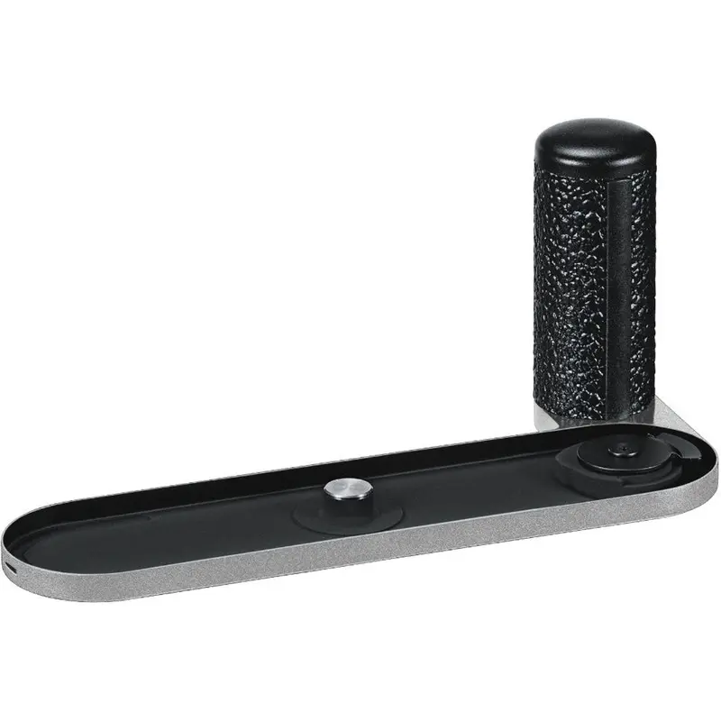 Leica Handgrip for M9, M-E, M Monochrom - Steel Grey