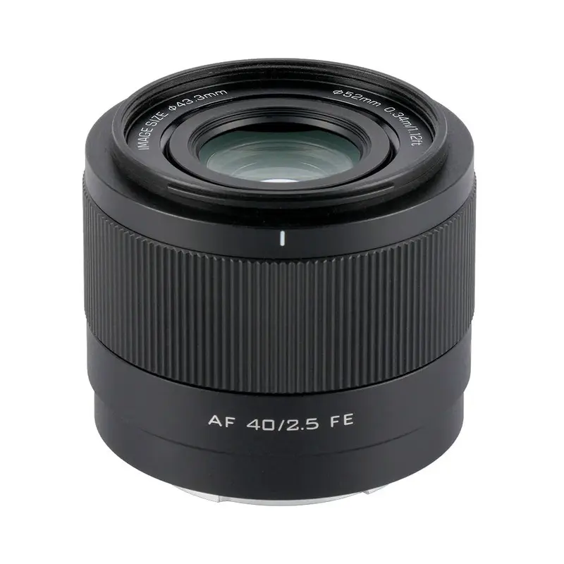 Viltrox AF 40mm f2.5 - Sony E
