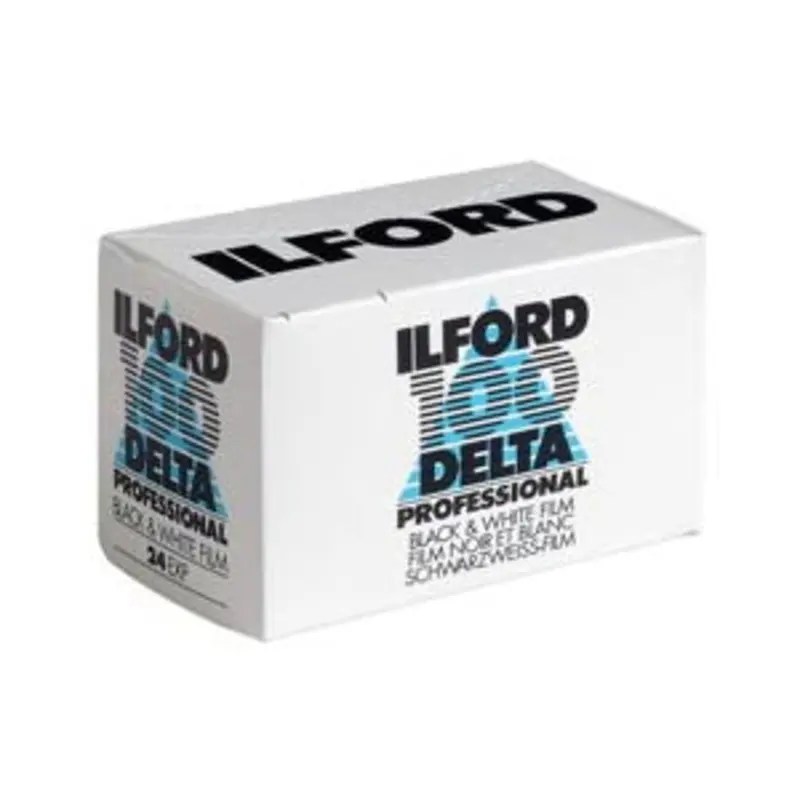 Ilford Delta 100 35mm - 36 Exposure