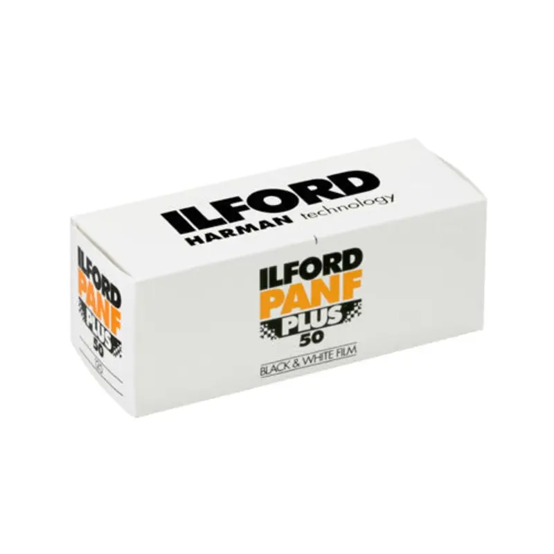 Ilford Pan F 50 - 120