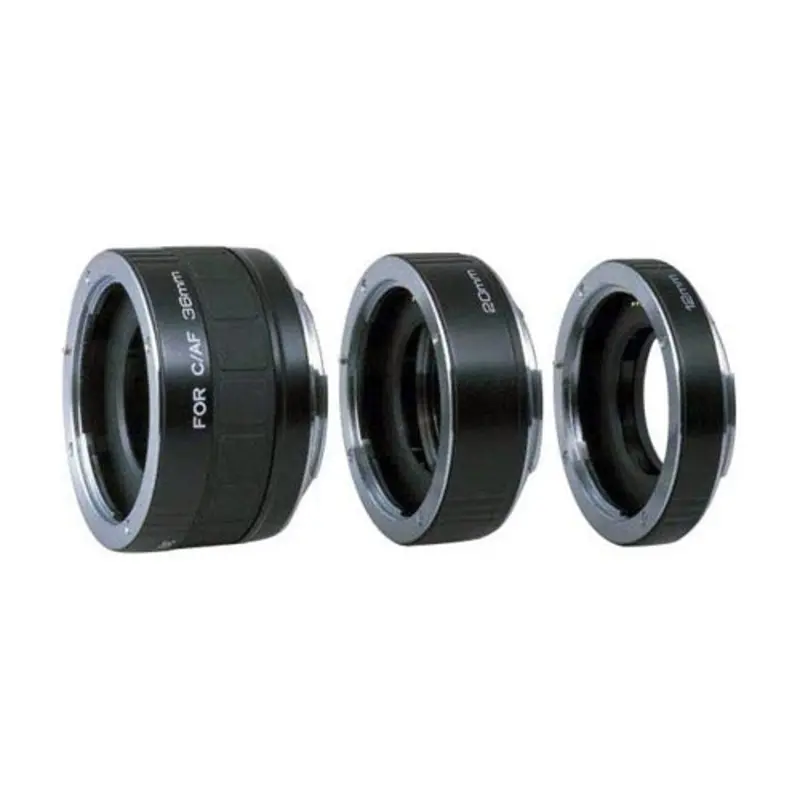Kenko Extension Tube Set - Nikon F mount