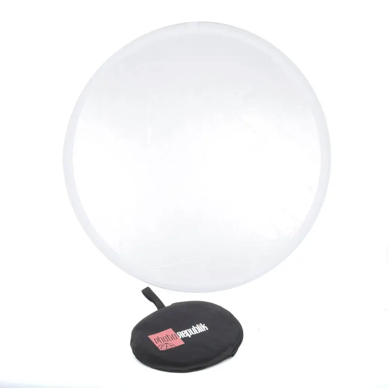 PhotoRepublik 52" Soft Gold/White Reflector