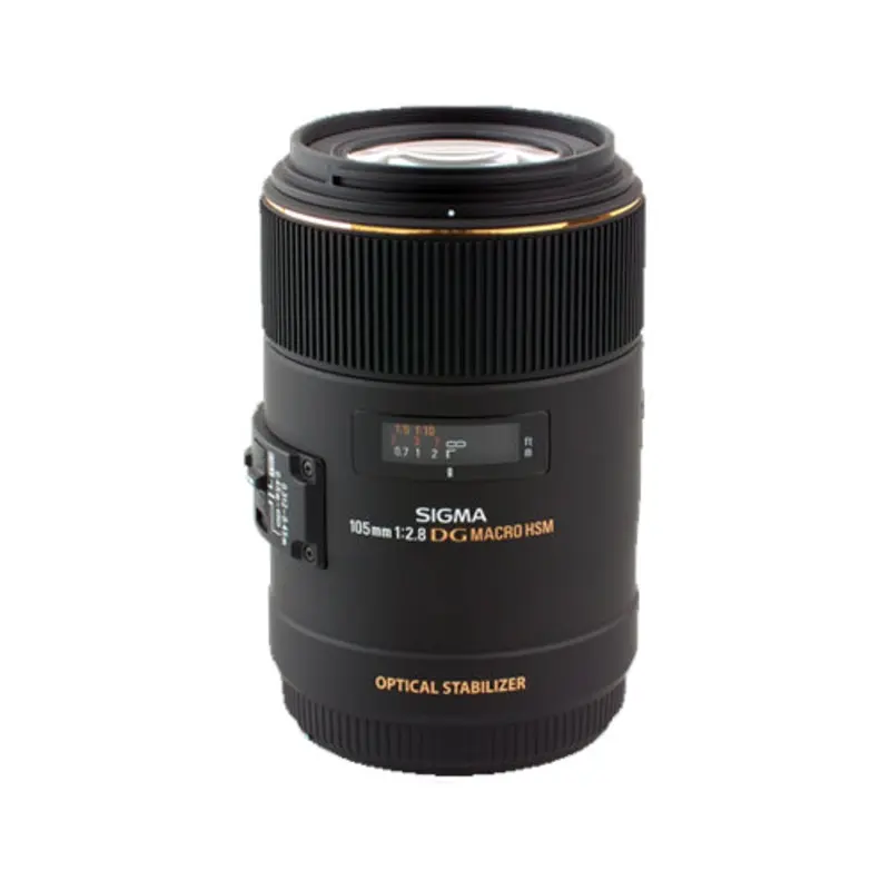 Sigma 105mm f2.8 EX DG OS Macro - Canon EF Mount