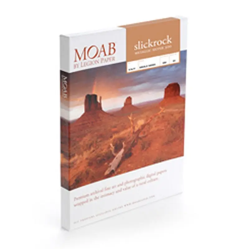 Moab 8.5x11 Slickrock Metallic Pearl 300 - 100 Sheets
