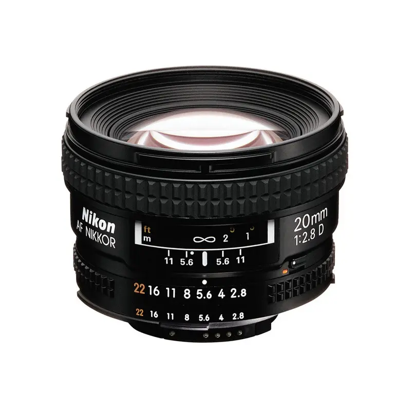 Nikkor AF 20mm f2.8D