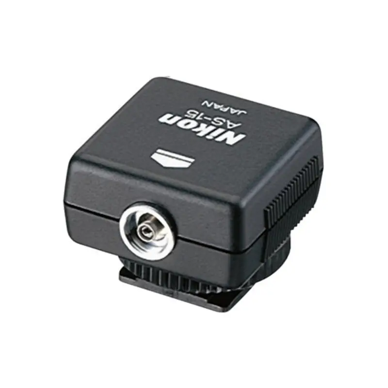 Nikon AS-15 Hotshoe-PC Adapter