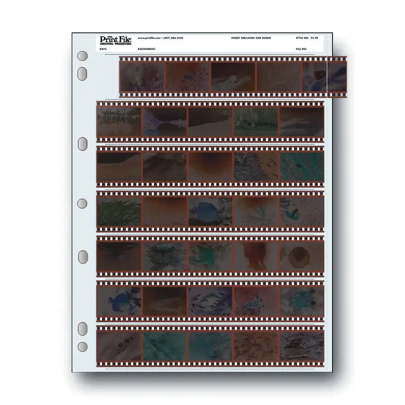 Printfile 35-7B (100) Archival Negative Preservers