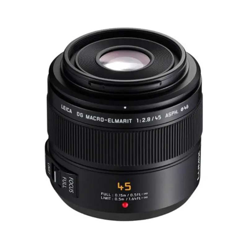 LUMIX G 45mm f2.8 Leica Macro-Elmarit *Open Box