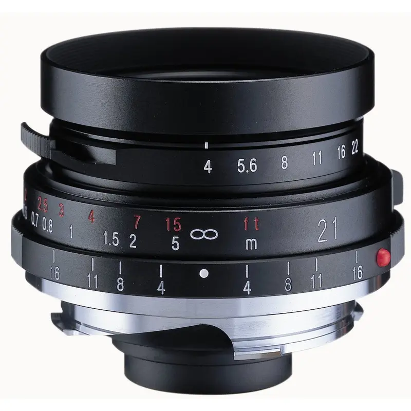 Voigtlander M 21mm f4.0 Color-Skopar Black