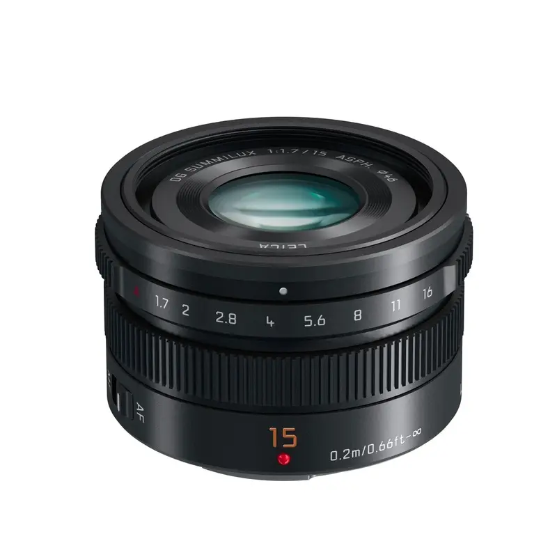 LUMIX G Leica DG Summilux 15mm f1.7 ASPH
