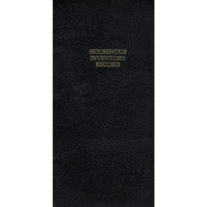 Robert Frank: Household Inventory Record