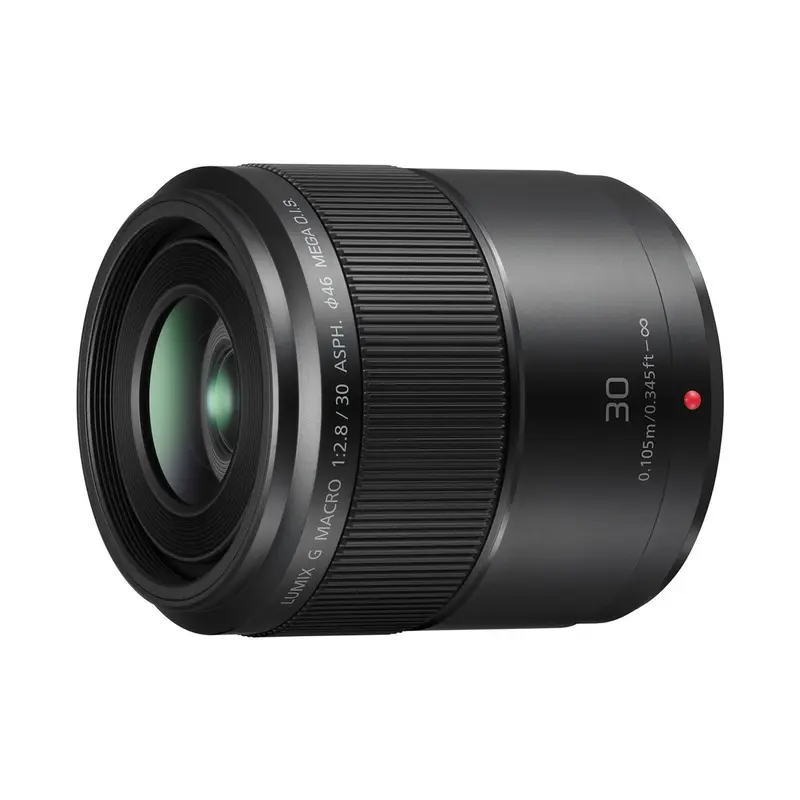 LUMIX G 30mm f2.8 Macro ASPH Mega OIS