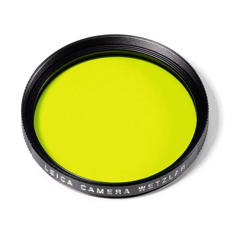 Leica E39 Yellow Filter