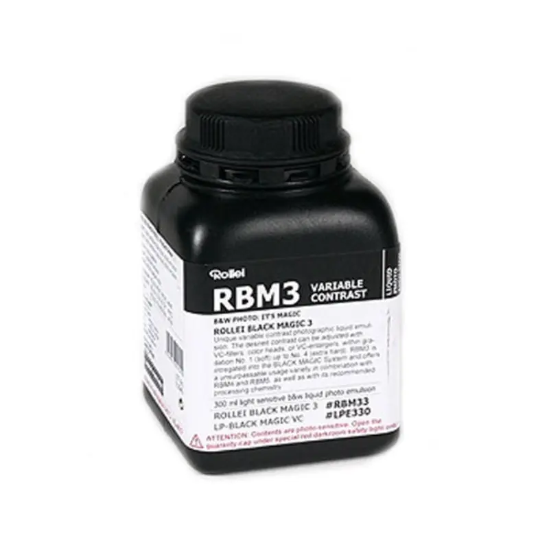 Rollei Black Magic Variable Contrast Liquid Photo Emulsion - 300ml