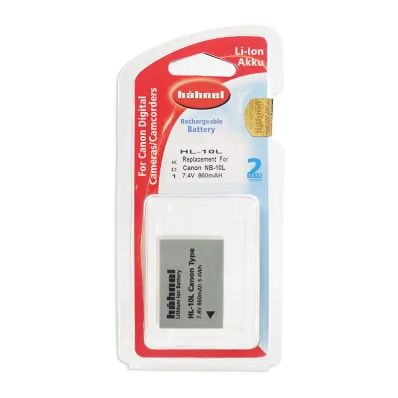 Hahnel HL-10L Battery for Canon Cameras