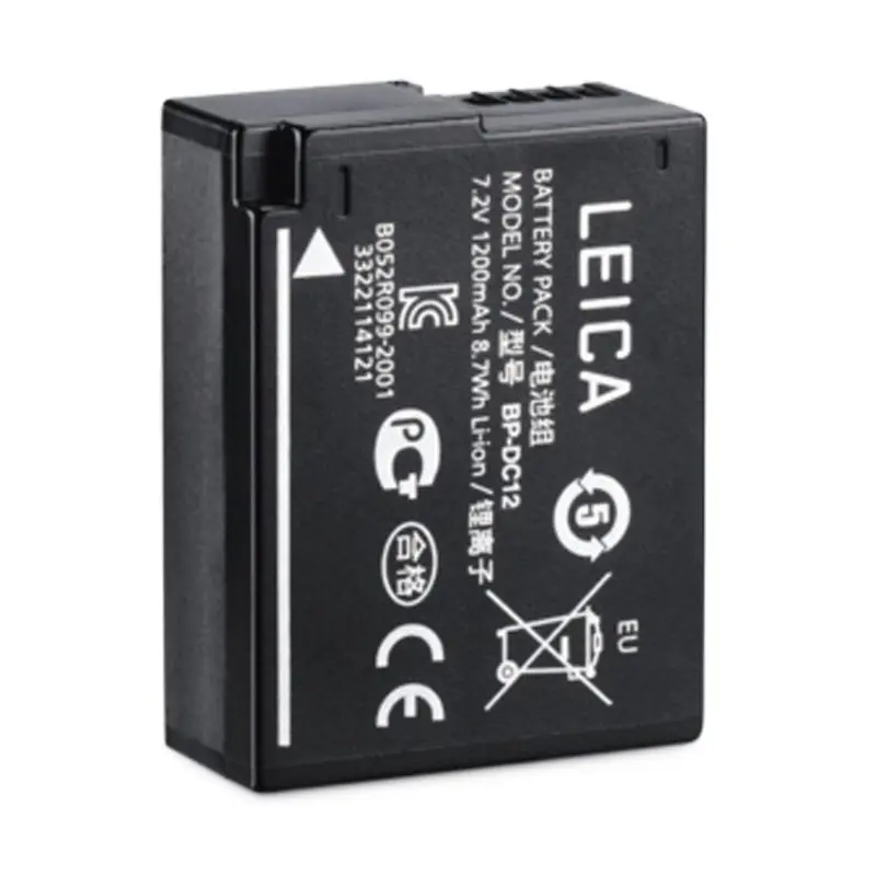Leica Q Lithium Battery BP-DC 12