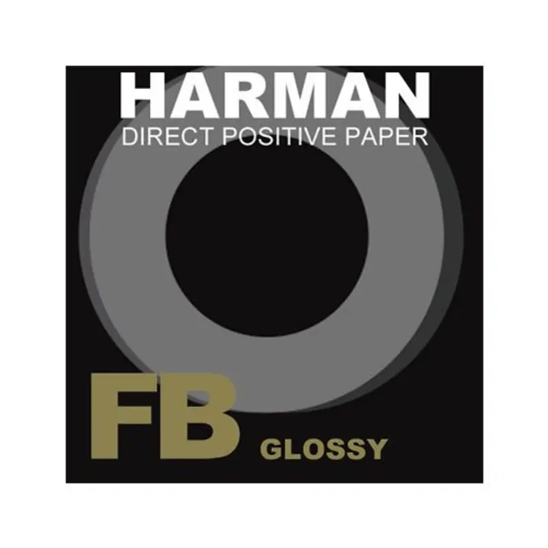 Harman 4" x  5" Direct Positive Paper - 25 Sheets