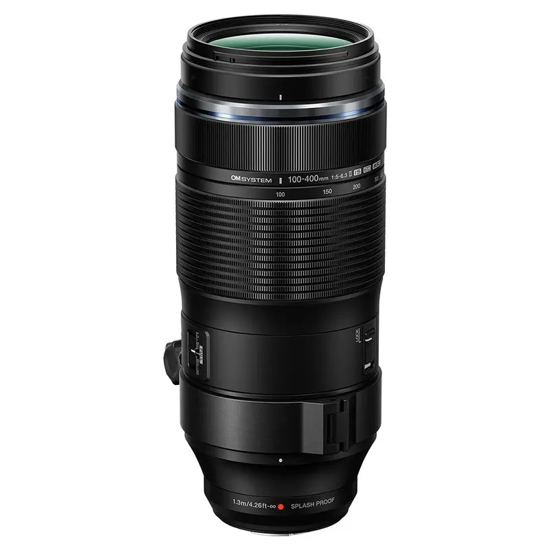 OM System M.Zuiko ED 100-400mm f5-6.3 IS II