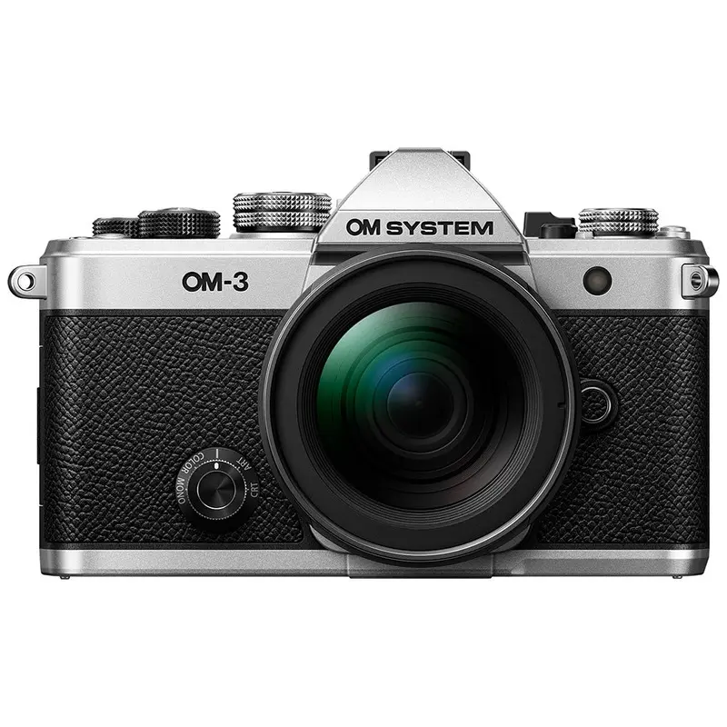 OM System OM-3 with 12-45mm f4 PRO