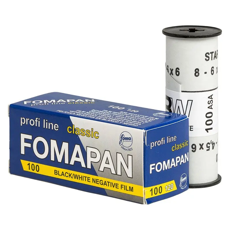 Foma Fomapan Classic 100 - 120