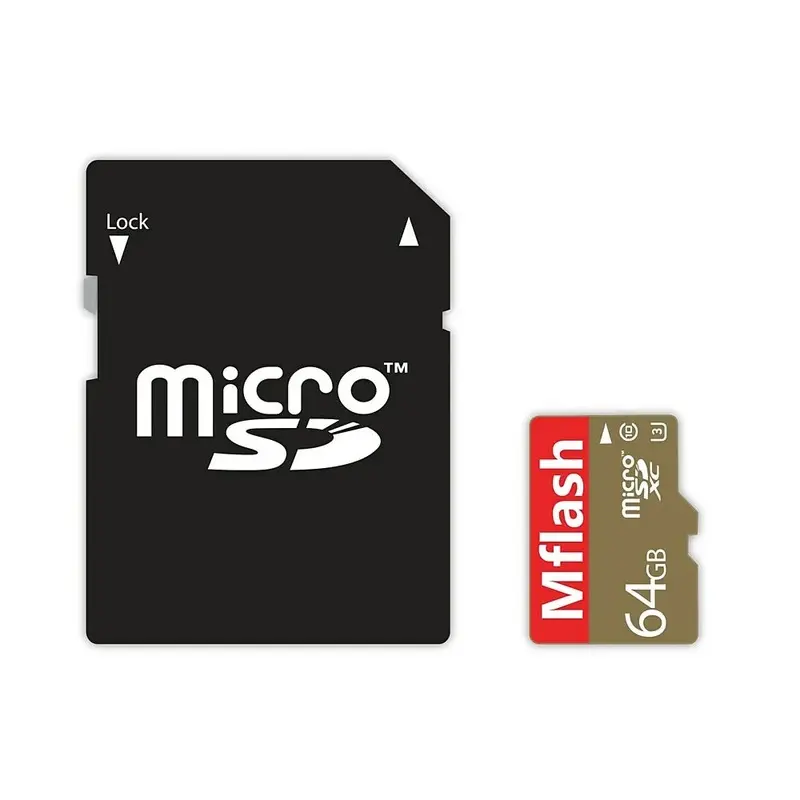 Mflash microSD 4K US 2-in-1 - 64GB
