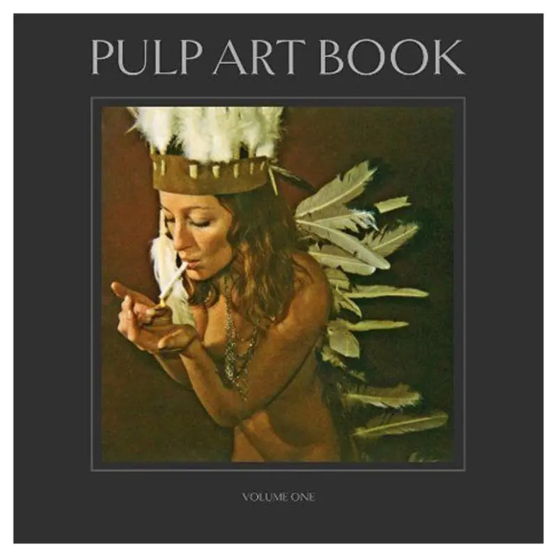 Neil Krug & Joni Harbeck: Pulp Art Book Volume One