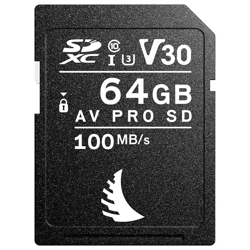Angelbird AV PRO V30 SDXC UHS-I - 64GB