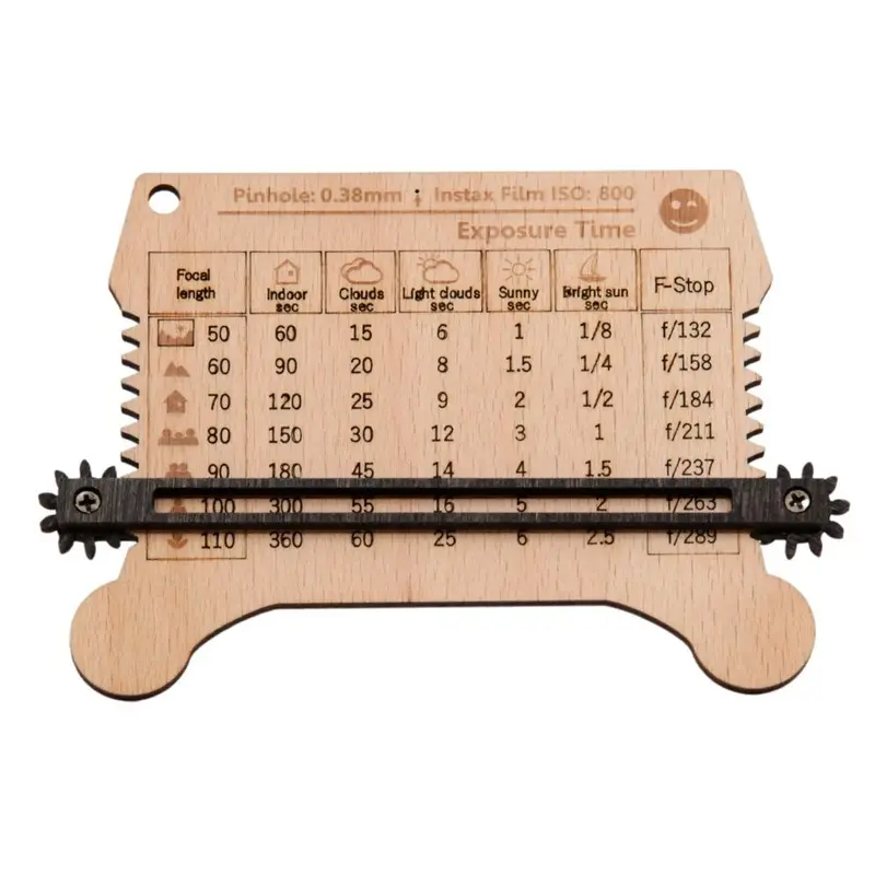 JollyLook Exposure Table