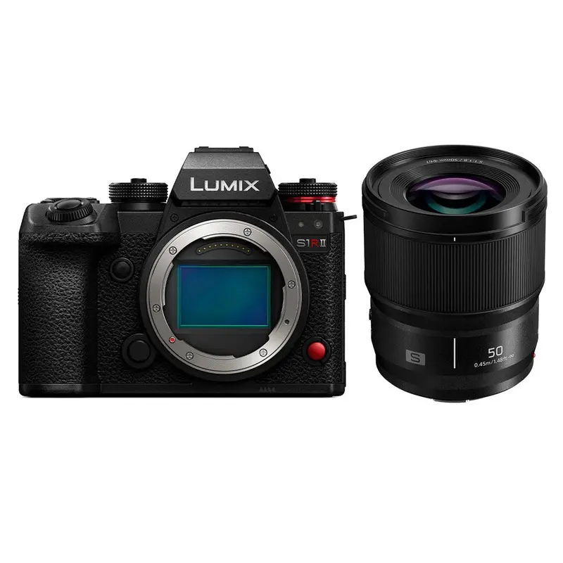 LUMIX S1RII with S 50mm f1.8