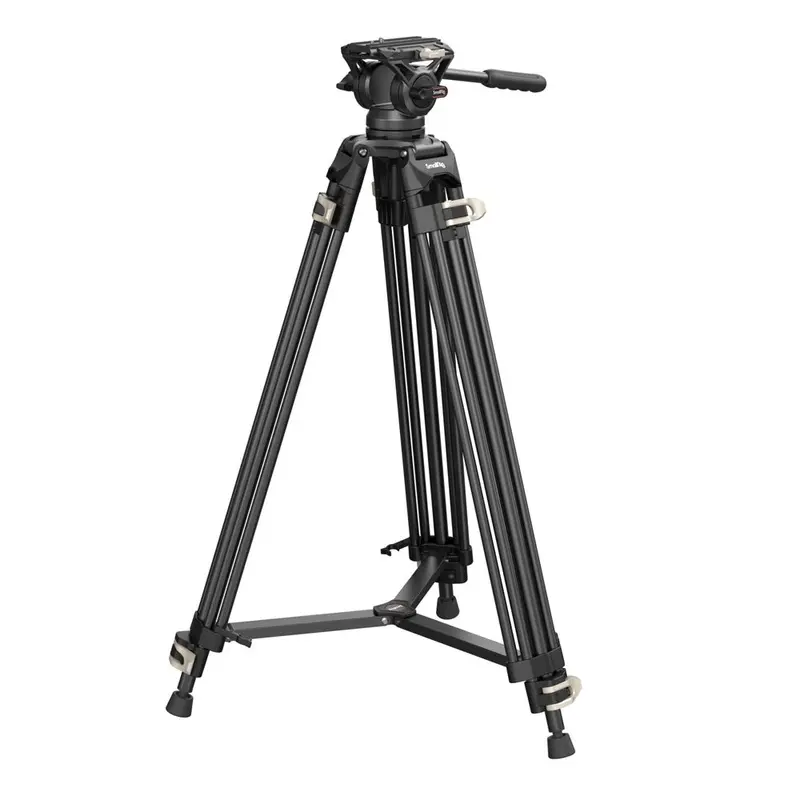 SmallRig Heavy-Duty Fluid Head Tripod AD-01