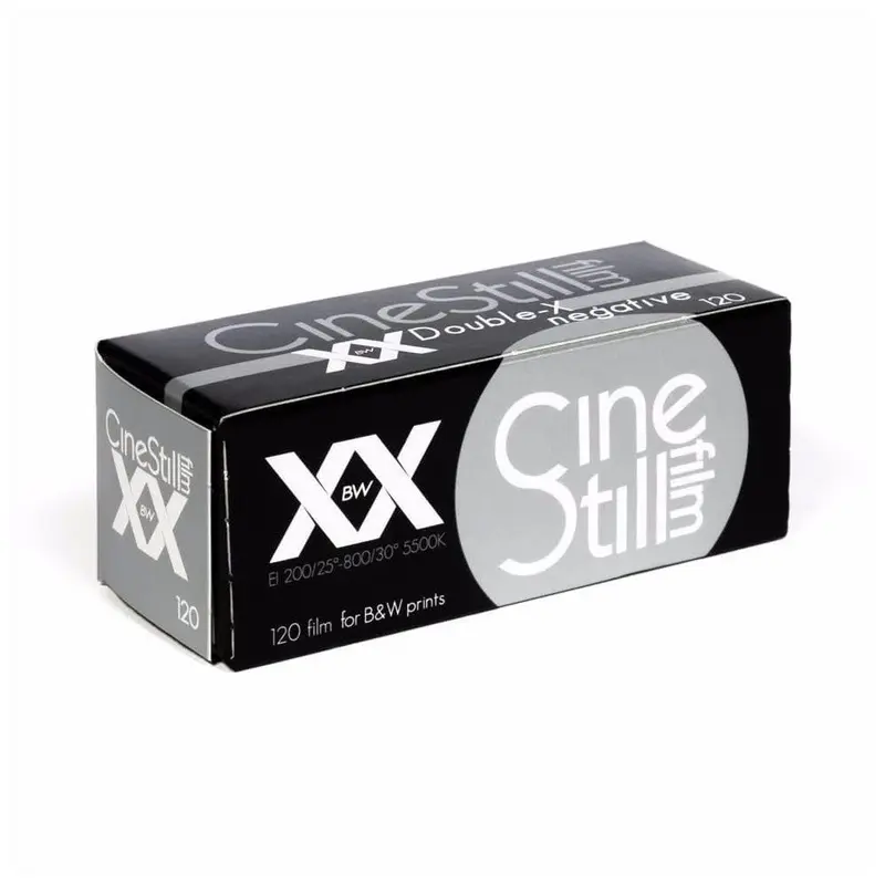 CineStill BwXX Variable Speed Black & White - 120