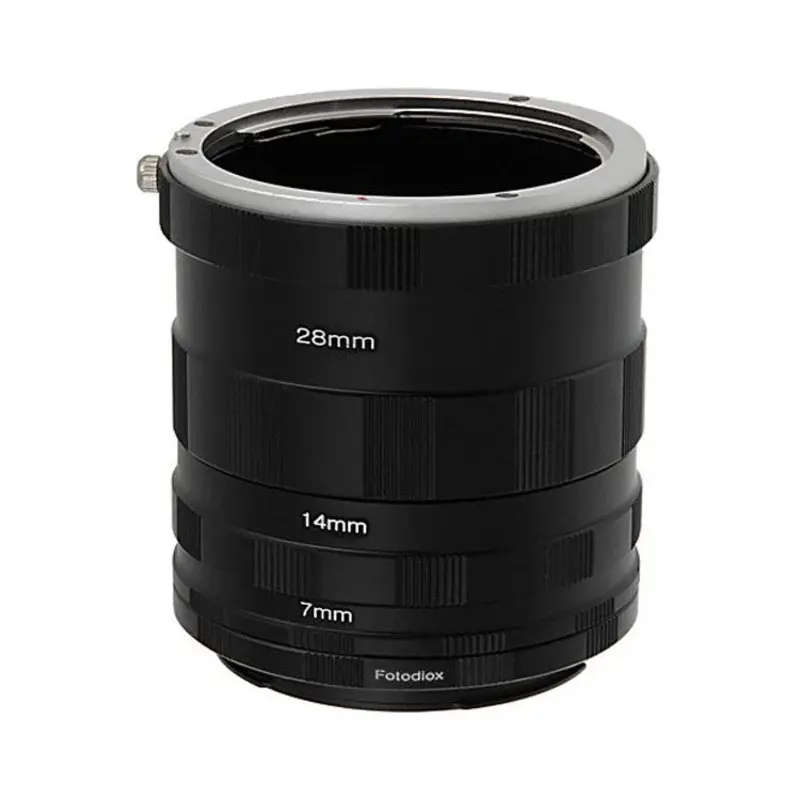 Fotodiox Macro Extension Tube Set - Canon EF, EF-S