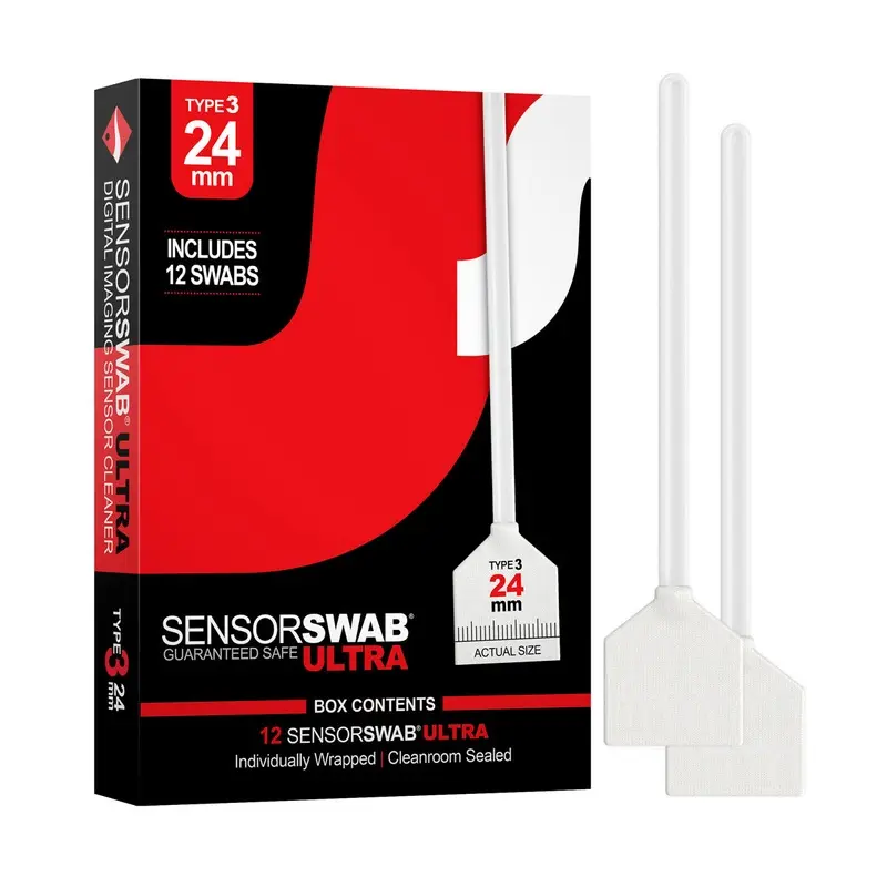 Photographic Solutions Sensor Swab Ultra Type 3 - 12 Pack