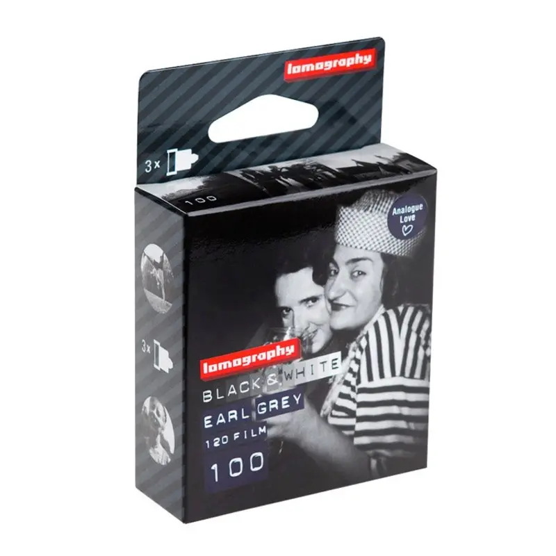 Lomography Earl Grey B&W 100 120 - 3 Pack
